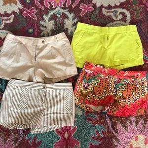 Jcrew shorts bundle